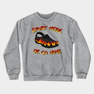 sports mode Crewneck Sweatshirt